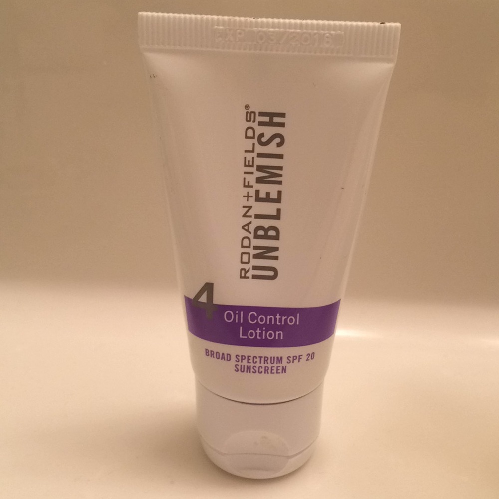 Rodan + Fields Unblemish Step 4